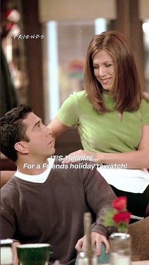 The Holiday Armadillo is on his way 🎁 Time for a festive #FRIENDS rewatch!