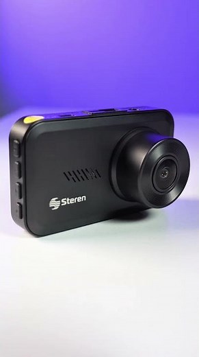 Steren car dash cam with 2K recorder, WDR and reverse camera #technology #camera
