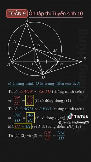 Tứ Giác Nội Tiếp: Luyện Tập Toán 9