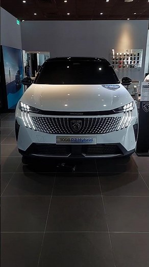 Peugeot 3008 & 5008 P2 HYBRID 不只潮流更超值