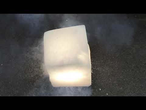 Verbrennung von Magnesium