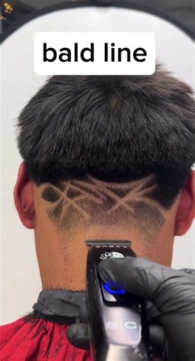 Simple Taper Fade + Deisign Tutorial (Subscribe for more tutorials) #design #taperfade #tutorial