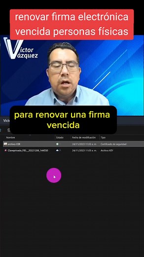Renovación de Firma Electrónica SAT-ID para Personas Física
