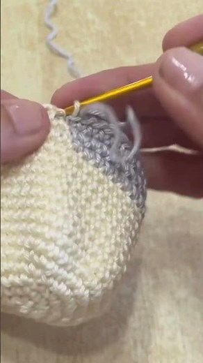 Crochet Cat Pouch 😻 Easy for beginners! #Shorts
