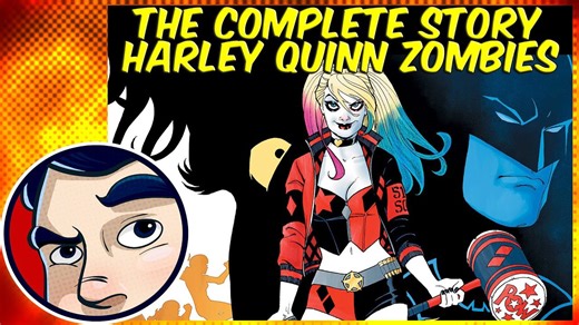 Harley Quinn goes wild in Die Laughing Rebirth story