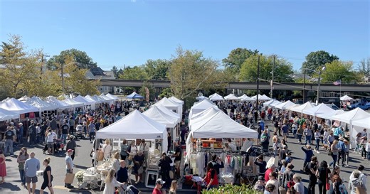 Clover Market returns to Collingswood April 26 with 100  vendors, food trucks and live music
