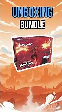 The secrets of the Avatar: The Last Airbender Bundle in Magic! 🎁 UNBOXING