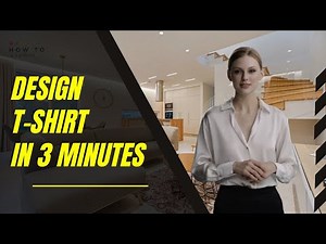 How to Create a Professional T Shirt Design with Canva : 6 Easy Steps
