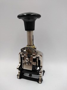 Vintage Date Stamp, Wooden Handle Office Stamp, Old Stamp, Stamp Dater, Roller Date Stamp, Decor Vintage Office Tool, Vintage USSR (3) - Etsy