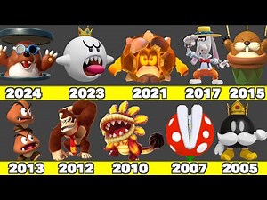 Evolution of Boss Rush Fight Game Graphics in Nintendo Games (2005-2025)