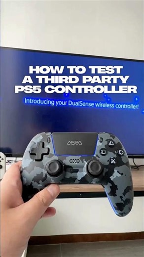 Let's test the best Dualsense Alternative. ASRVA SG-P PS5 Wireless Controller Gamepad