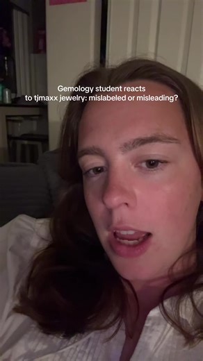As a lover of tjmaxx, this is just a fun video about what I think as a gemology student walking around tjmaxx! These opinions are my own and not made with my gemological equipment, just my initial thoughts. Not trying to say what’s “good” or “bad” about the jewelry itself but moreso looking at the language the brands use for more consumer awareness. Enjoy and drop any questions you have below! #gemology #tjmaxx #jewelry