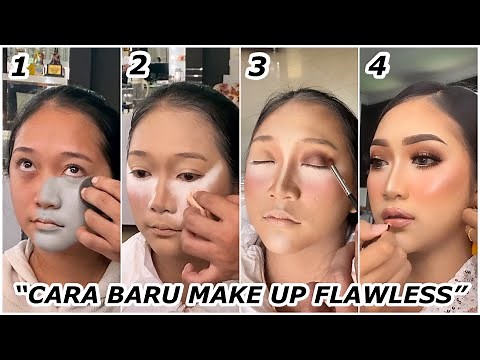 Tutorial Make Up Flawless Natural - Cara Baru Super Simpel & Cantik