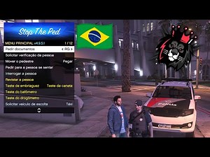 COMO BAIXAR E INSTALAR O STOP THE PED TRADUZIDO EM PT-BR (GTA 5 LSPDFR)