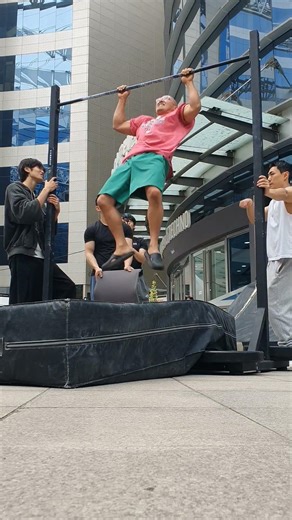 철봉 10개하고 1등 상품 받기😄 #가든파이브