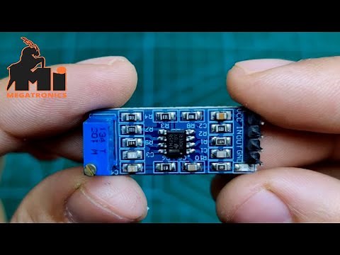 LM358M1-K23 | LM358 5V-12V Signal amplification amplifier module