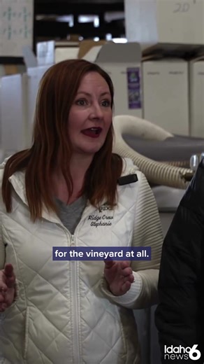 Canyon County winery adapts to tough winder conditions