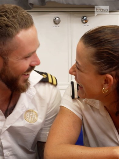 Always learning something new with this crew! 😂 #BelowDeckMed | below deck med