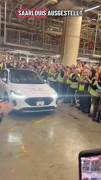 🚗💔 Here rolls the last Focus: End of an era in Saarlouis