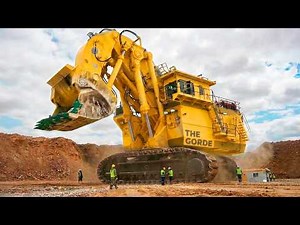 10 of the BIGGEST and HEAVIEST EXCAVATORS Ever Built by Man UNMISSABLE!