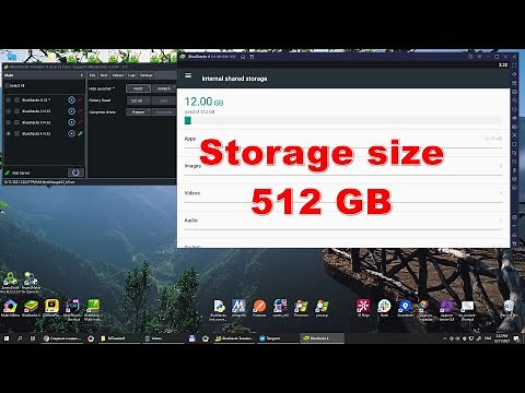 BSTweaker 6. How to Factory Reset and Change Disk Size in BlueStacks 5.