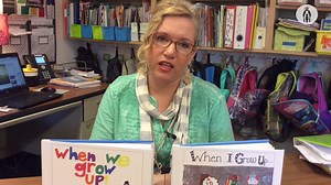 Second-graders at Jollyville Elementary School have written, illustrated and published a book that documents their future career goals. Teachers Tina Mayfield, Lori Davis and Ciara Miller used the book project as a purposeful and meaningful way to accomplish the classes writing lessons. Watch the video to learn more about the book and the writers behind it. | Round Rock ISD