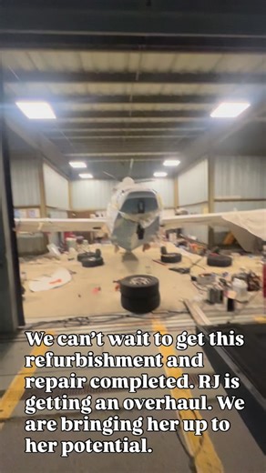 It has been almost one year since we purchased RJ. Ken and I are going to make a complete list of what we have done to bring her up to where she is today. It has taken a lot of hours,time and patience. She is a beautiful lady and she just keeps getting better. #aviation #marriage #adventure #seawind #seaplane #pilot #lakepowell #pilot #weworktogetherweplaytogether | Ellen Barney