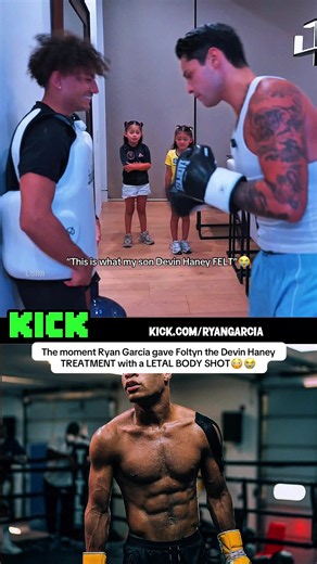 The moment Ryan Garcia gave Foltyn the Devin Haney TREATMENT with a LETAL BODY SHOT😳😭#fyp #boxing #viral #ryangarcia #foltyn @Ryan Garcia