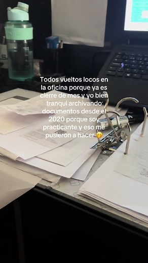 Cositas 🙈 #contabilidad #practicante #fyp
