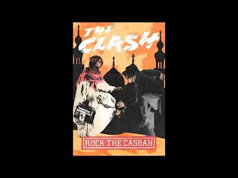 The Clash Rock The Casbah Isolated Only Percussions, Piano and Sound Effects Track (No Drums)