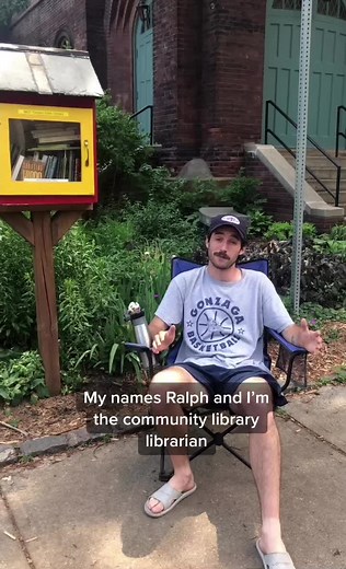 The community library librarian #comedy #communitylibrary #jokes