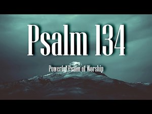 When the WORLD sleeps, Worship Rises - PSALM 134🌙✨