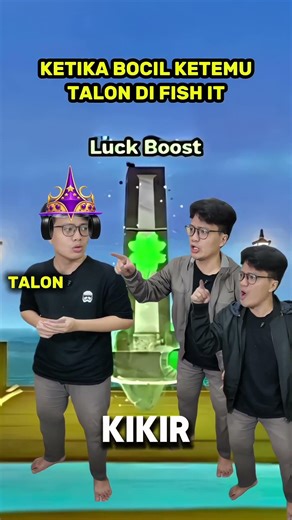 When a Little One Meets Talon Fish it 🤣