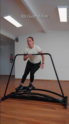 Join us for a QUICK workout on the PRO Ski Simulator! 🔥