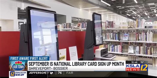 Book lovers rejoice September is national Library Card Sign Up Month
