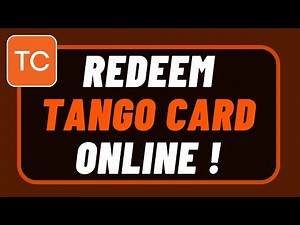 How To Redeem & Use Tango Gift Card Online !