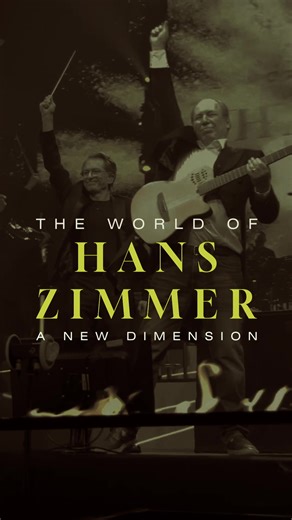 The World of Hans Zimmer, A New Dimension! This film spans the spectrum of Zimmer’s music, from The Lion King to Gladiator, captured live in Krakow, with an immersive Dolby 5.1 sound mix. Sun 11 Jan, 2.30pm & 7pm | Book now: https://tinyurl.com/HansZimmer2026 "The World of Hans Zimmer has become an acclaimed international concert series" – Hot Press | Pavilion Theatre