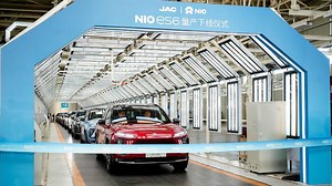 First Series-Produced NIO ES6 Rolls Off The Line