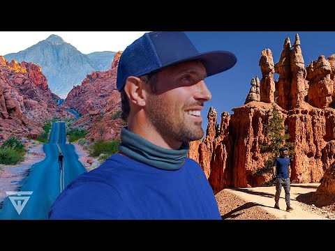 BRYCE CANYON Hoodoos Hiking + Valley of Fire & The Wave Lottery | Utah Travel