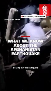 A huge earthquake ripped through eastern Afghanistan on Sunday, killing hundreds of people and setting off a mammoth rescue operation along a mountainous stretch of provinces where communities already face hunger and economic crises. https://cnn.it/3JAJFl3 | CNN International