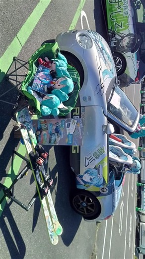 初音ミク痛車ダイハツコペン・KANATA痛フェス下妻イオン