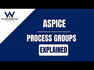 ASPICE Process Groups Explained – System, Software & Hardware Engineering