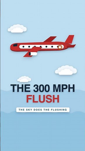 The 300 MPH Flush