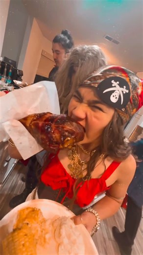 Michelle Waterson GOMEZ! on Instagram: "An unforgettable Thanksgiving filled with love, laughter, and a whole lot of Renaissance magic. These are the memories that stay with you for a lifetime. I hope this becomes a tradition our kids grow up remembering, and one day carry on with their own families. So tell me… who was the best dressed at our Ren Fair feast? ✨👑🍗"