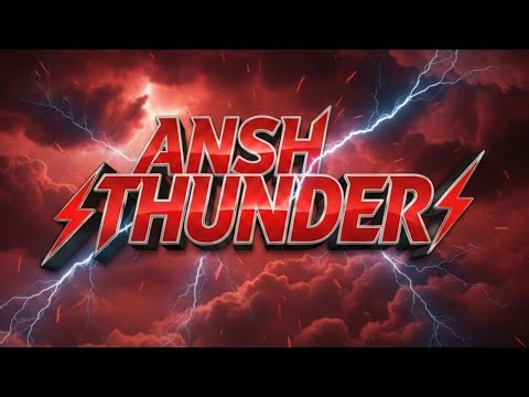 Techno ansh gaming is live🔥Birthday special🍨🎂