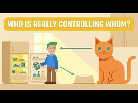 I ALWAYS GOT IT WRONG... WHO'S ON WHOSE TAIL?