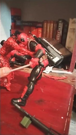 deadpool vs carnage