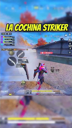 La cochina striker 😹 #codmobile #codmcollateral #callofduty