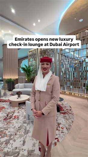 Emirates First Lounge Now Open at DXB Terminal 3