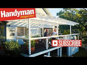 Welcome To Handyman Magazine on YouTube!